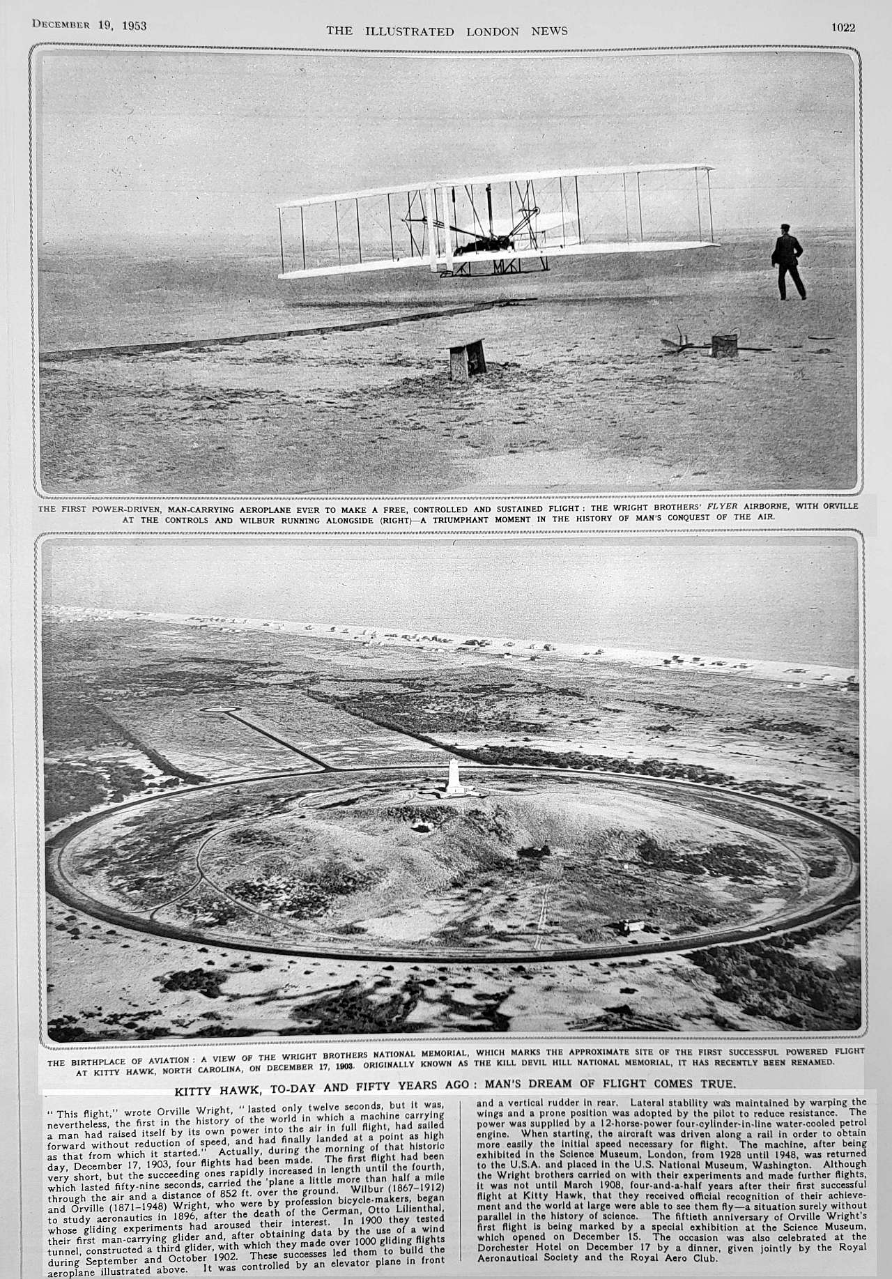 Kitty hawk today